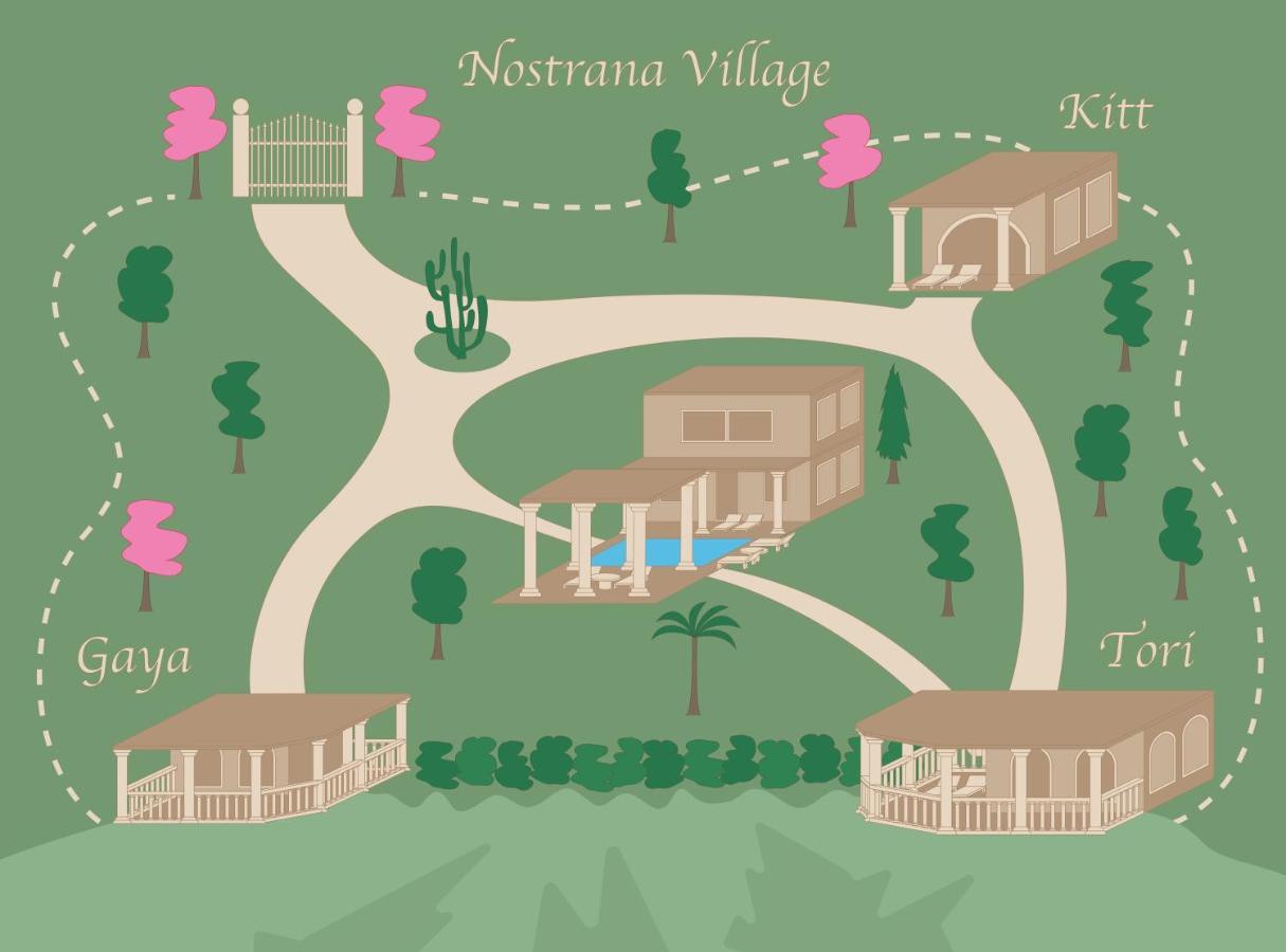 Nostrana Village Apartments Коскину Экстерьер фото